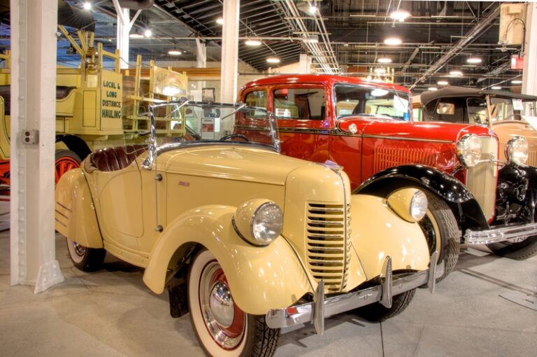 Boyertown Auto Museum Classic Cars 3 768x510