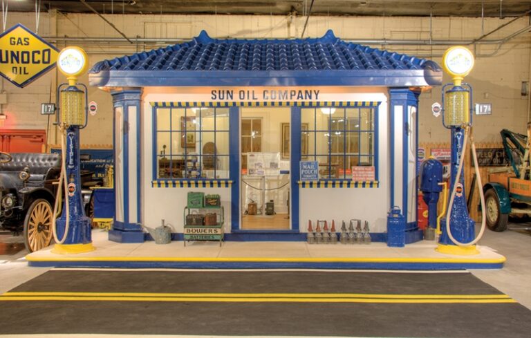 Boyertown Auto Museum historic vehicles 6a 768x489