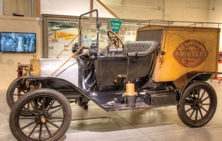 Boyertown Auto Museum historic vehicles 7a 768x489