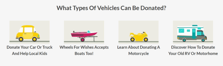 Car Donation Benefiting Make A Wish Wheels For Wishes 768x228